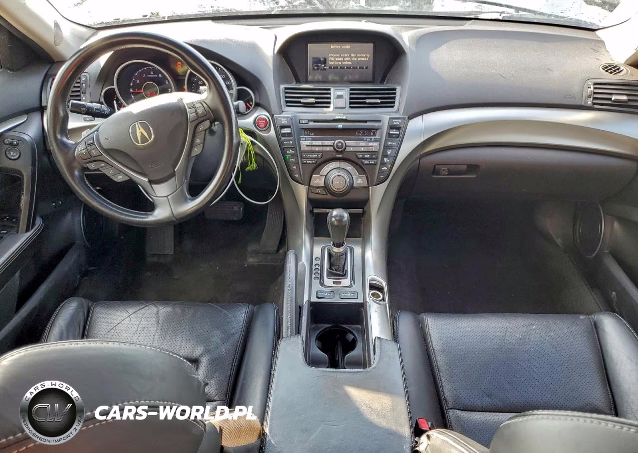 2010 Acura Tl VIN:19UUA9F55AA000207 - 8
