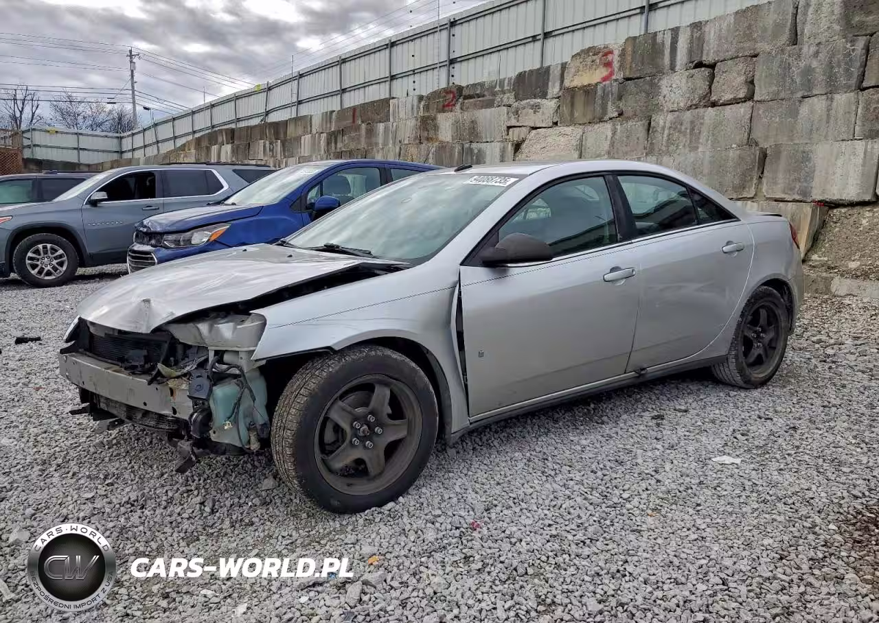 2009 Pontiac G6