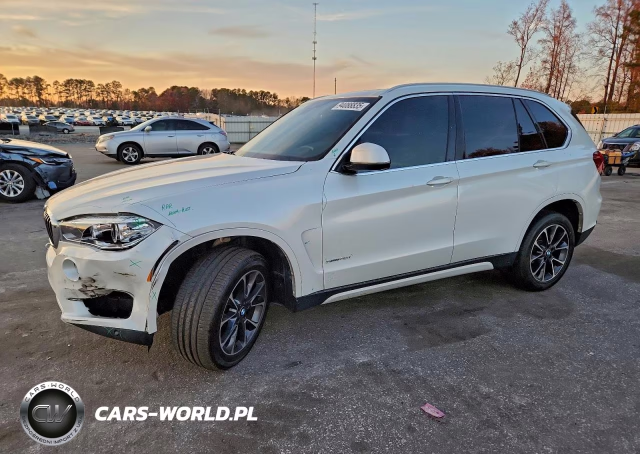 2017 BMW X5 Sdrive35I – zdjęcie 1 z 13