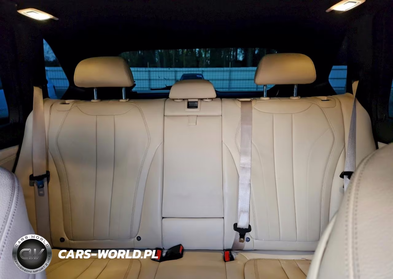 2017 BMW X5 Sdrive35I VIN:5UXKR2C38H0X03646 - 10