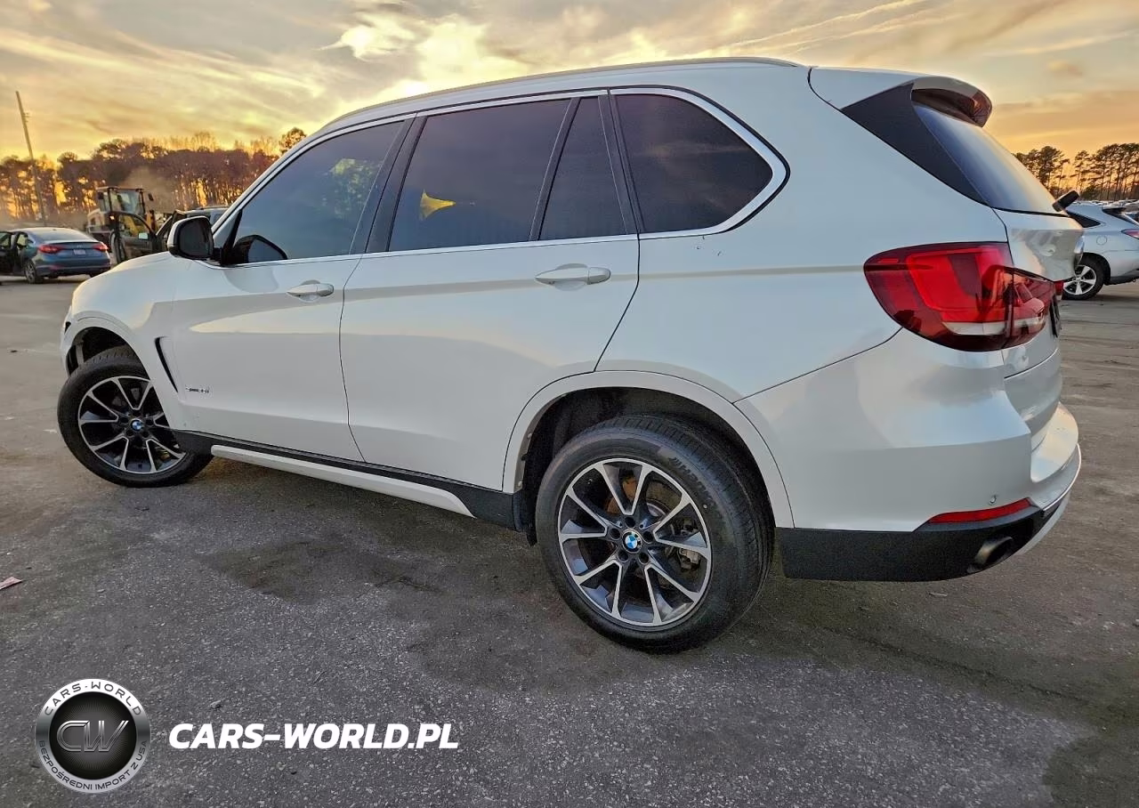 2017 BMW X5 Sdrive35I VIN:5UXKR2C38H0X03646 - 2