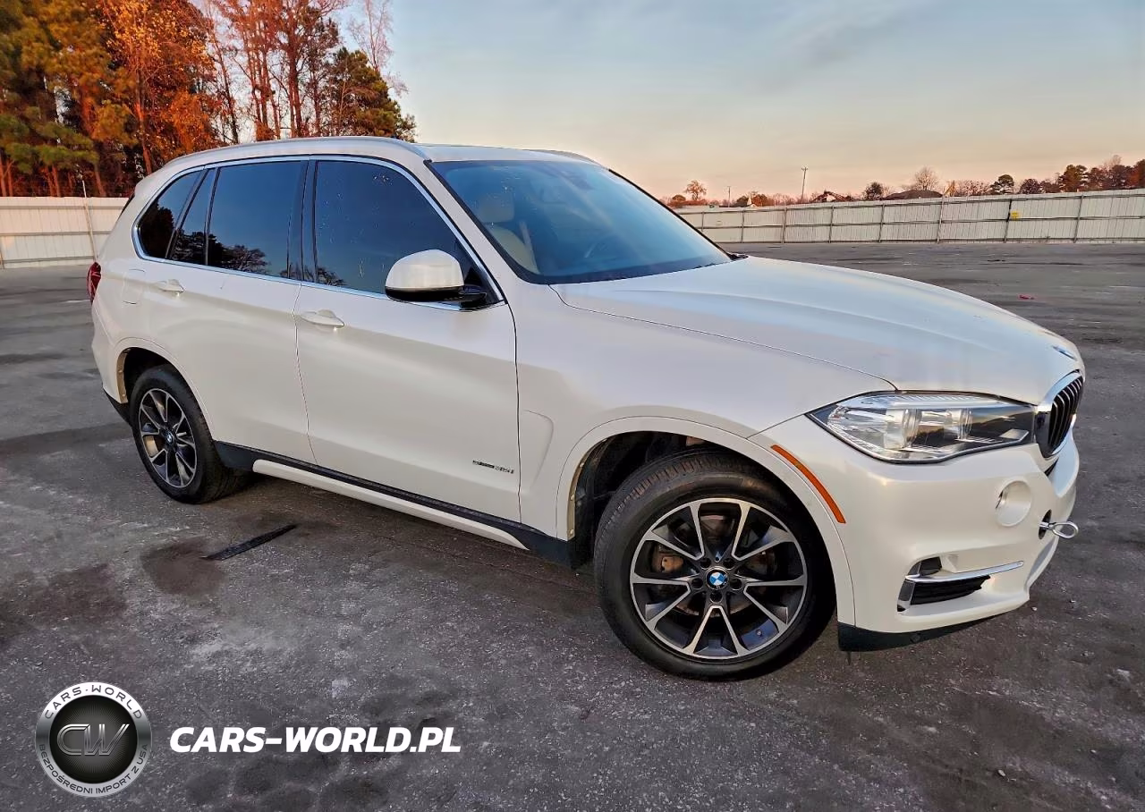 2017 BMW X5 Sdrive35I VIN:5UXKR2C38H0X03646 - 4