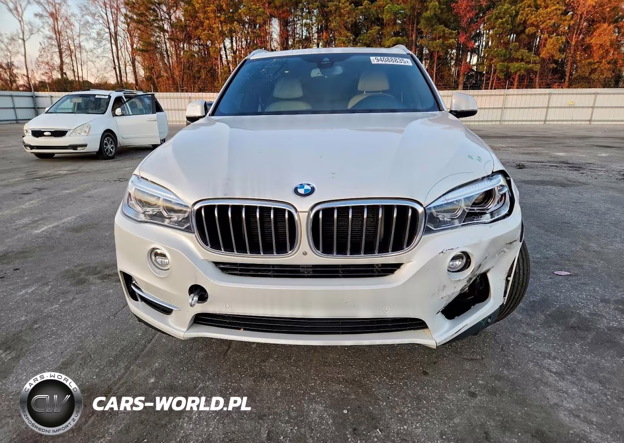 2017 BMW X5 Sdrive35I VIN:5UXKR2C38H0X03646 - 5