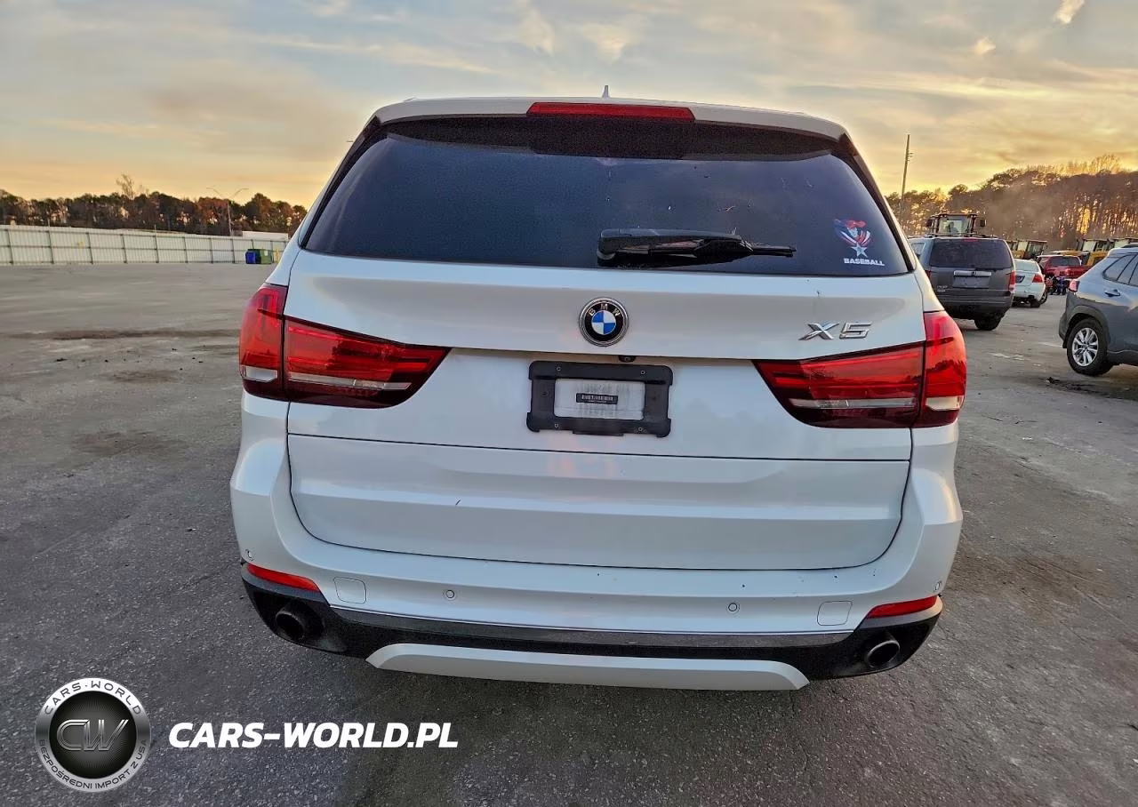 2017 BMW X5 Sdrive35I VIN:5UXKR2C38H0X03646 - 6