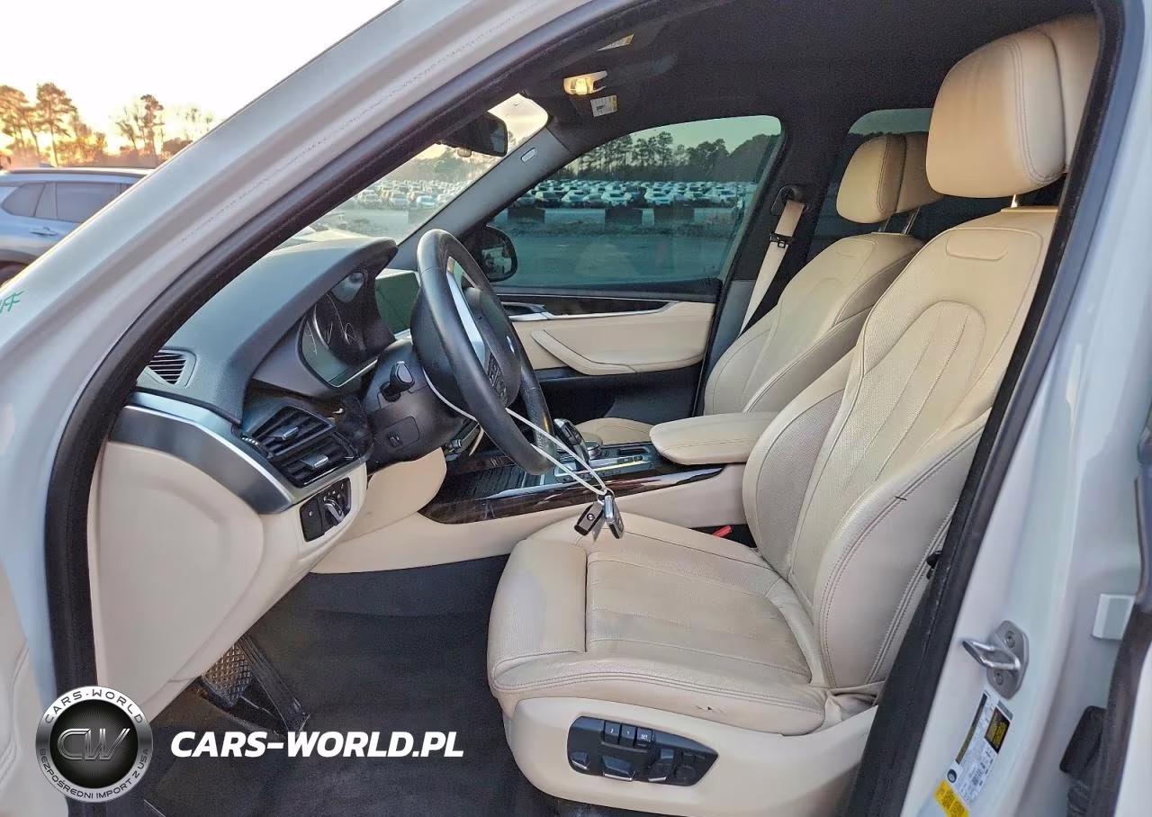 2017 BMW X5 Sdrive35I VIN:5UXKR2C38H0X03646 - 7