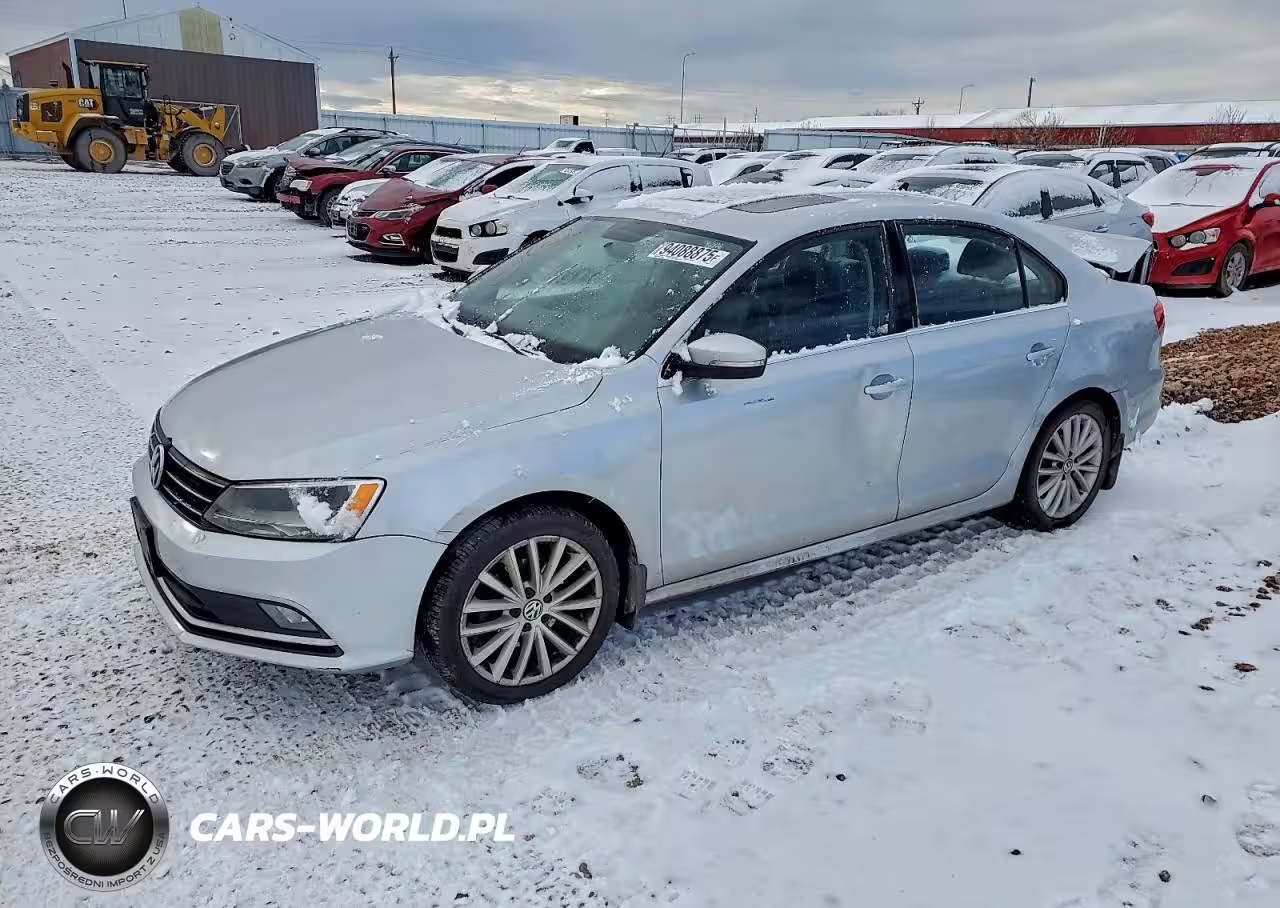 2015 Volkswagen Jetta Se