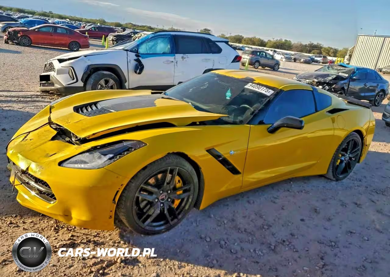 2015 Chevrolet Corvette Stingray Z51 1Lt