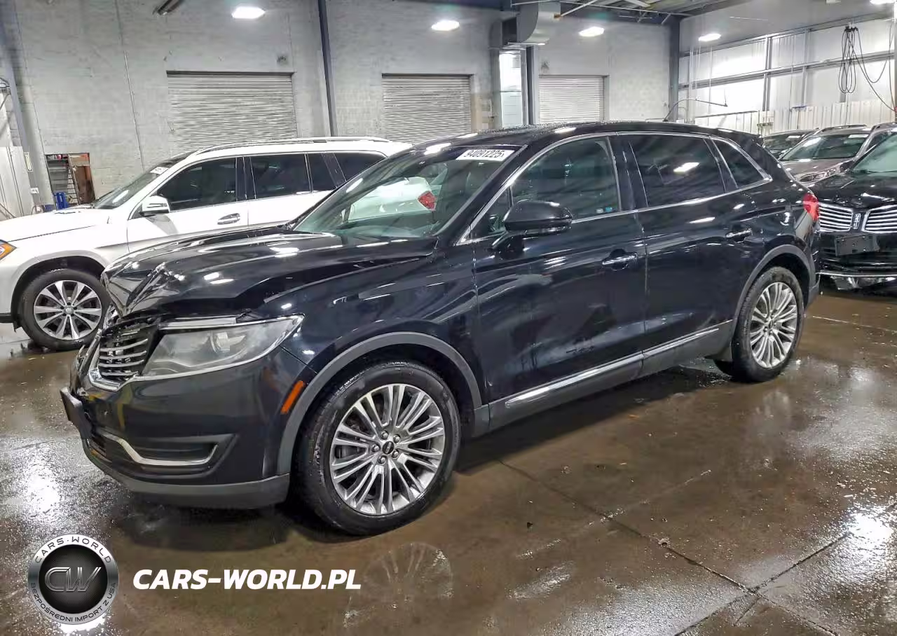 2017 Lincoln Mkx Reserve