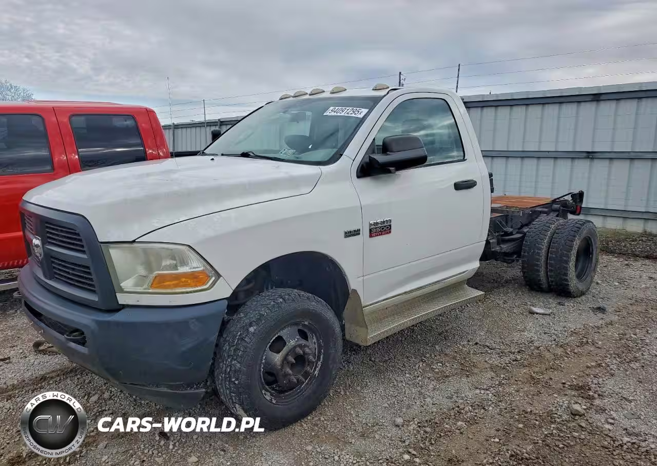 2012 Dodge Ram 3500 St