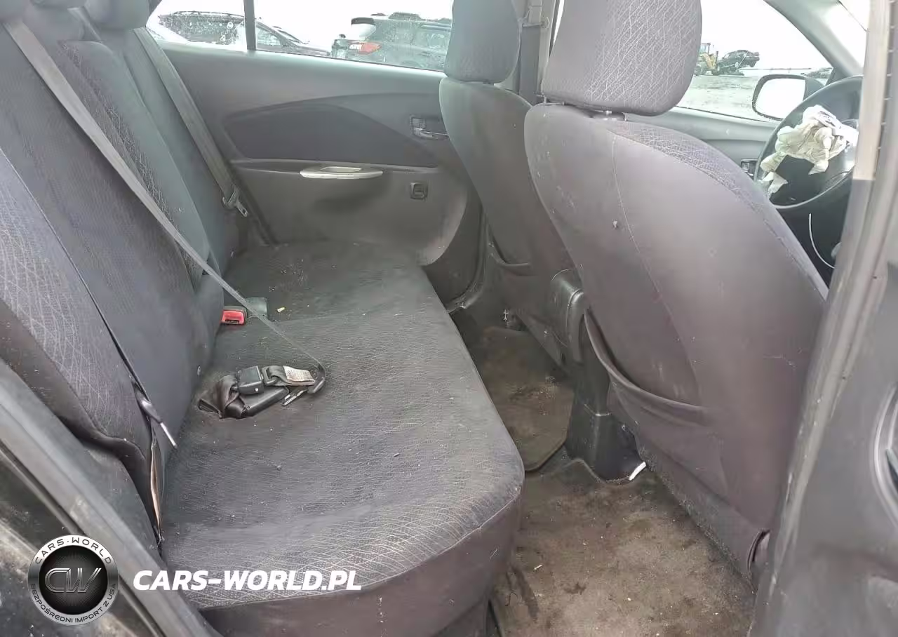2008 Toyota Yaris VIN:JTDBT923584027467 - 10