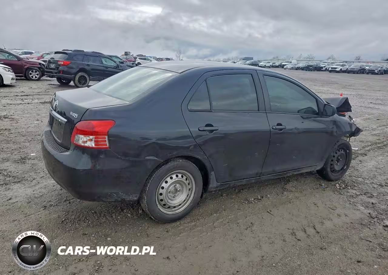 2008 Toyota Yaris VIN:JTDBT923584027467 - 3