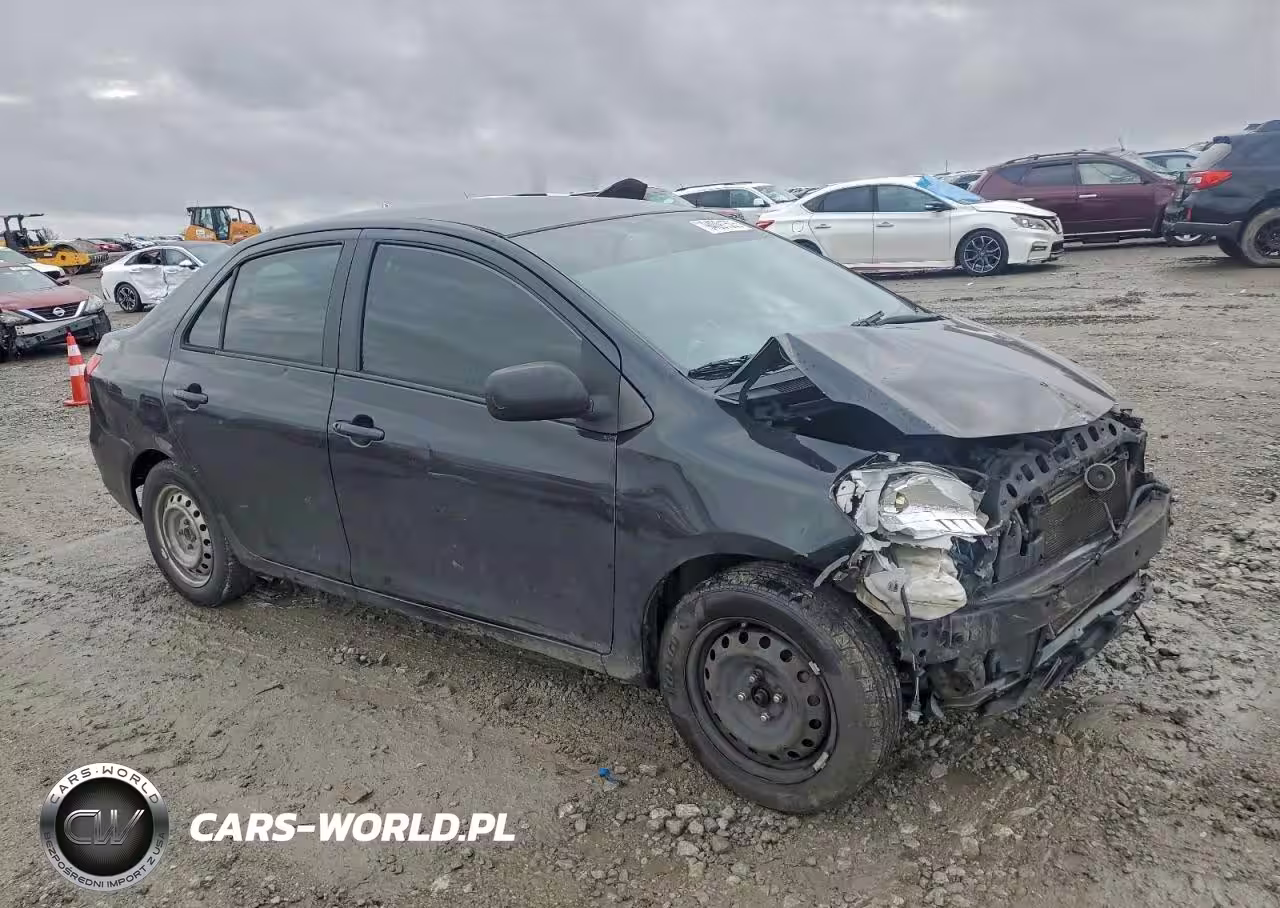 2008 Toyota Yaris VIN:JTDBT923584027467 - 4