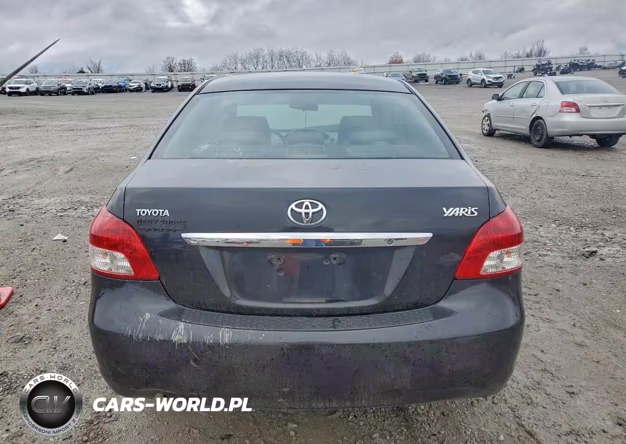 2008 Toyota Yaris VIN:JTDBT923584027467 - 6