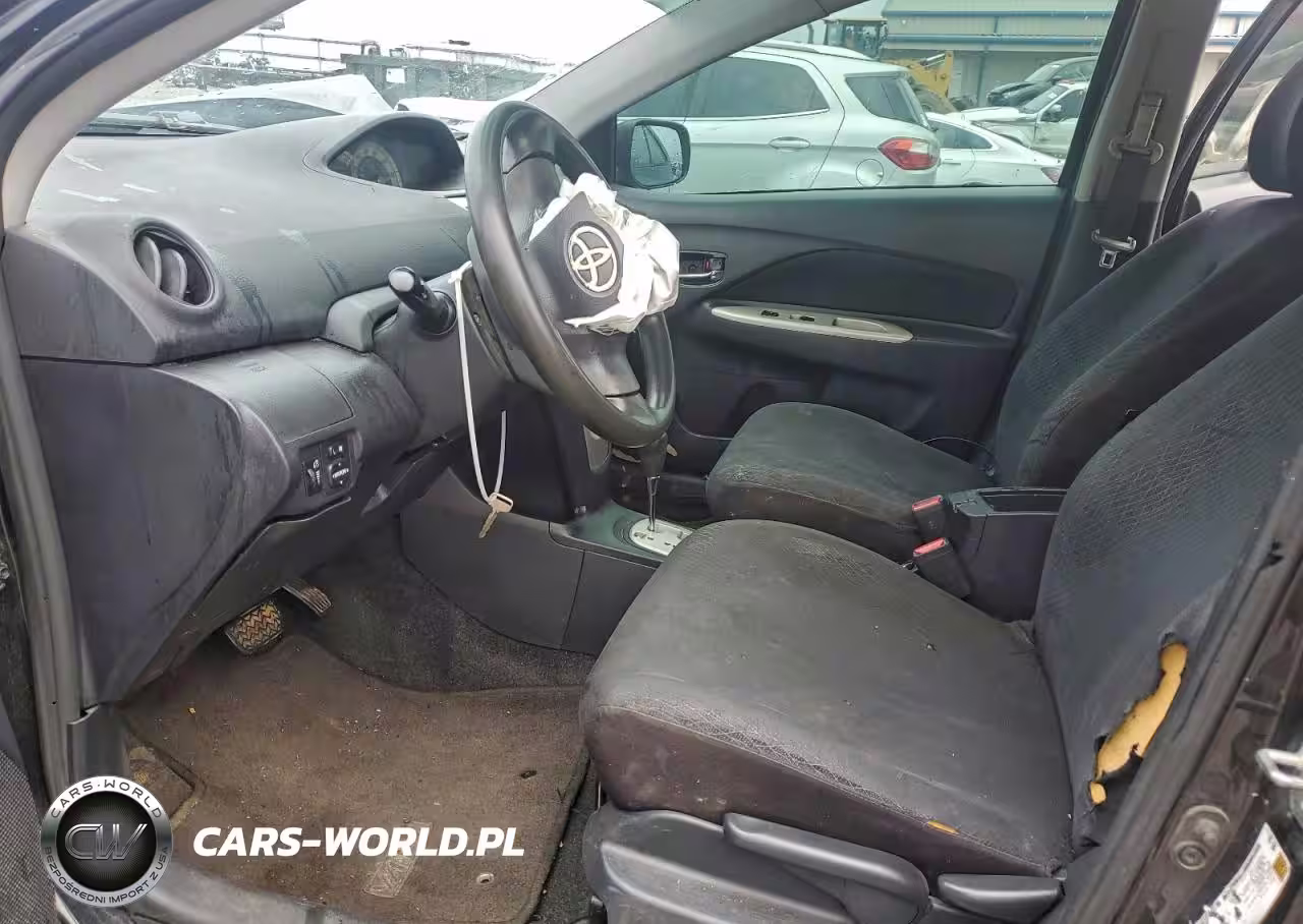 2008 Toyota Yaris VIN:JTDBT923584027467 - 7