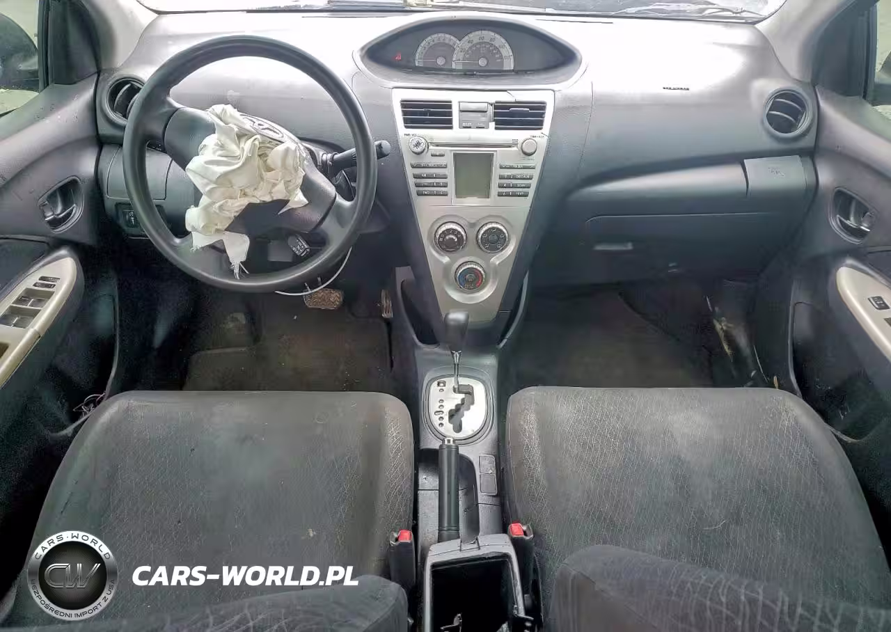 2008 Toyota Yaris VIN:JTDBT923584027467 - 8