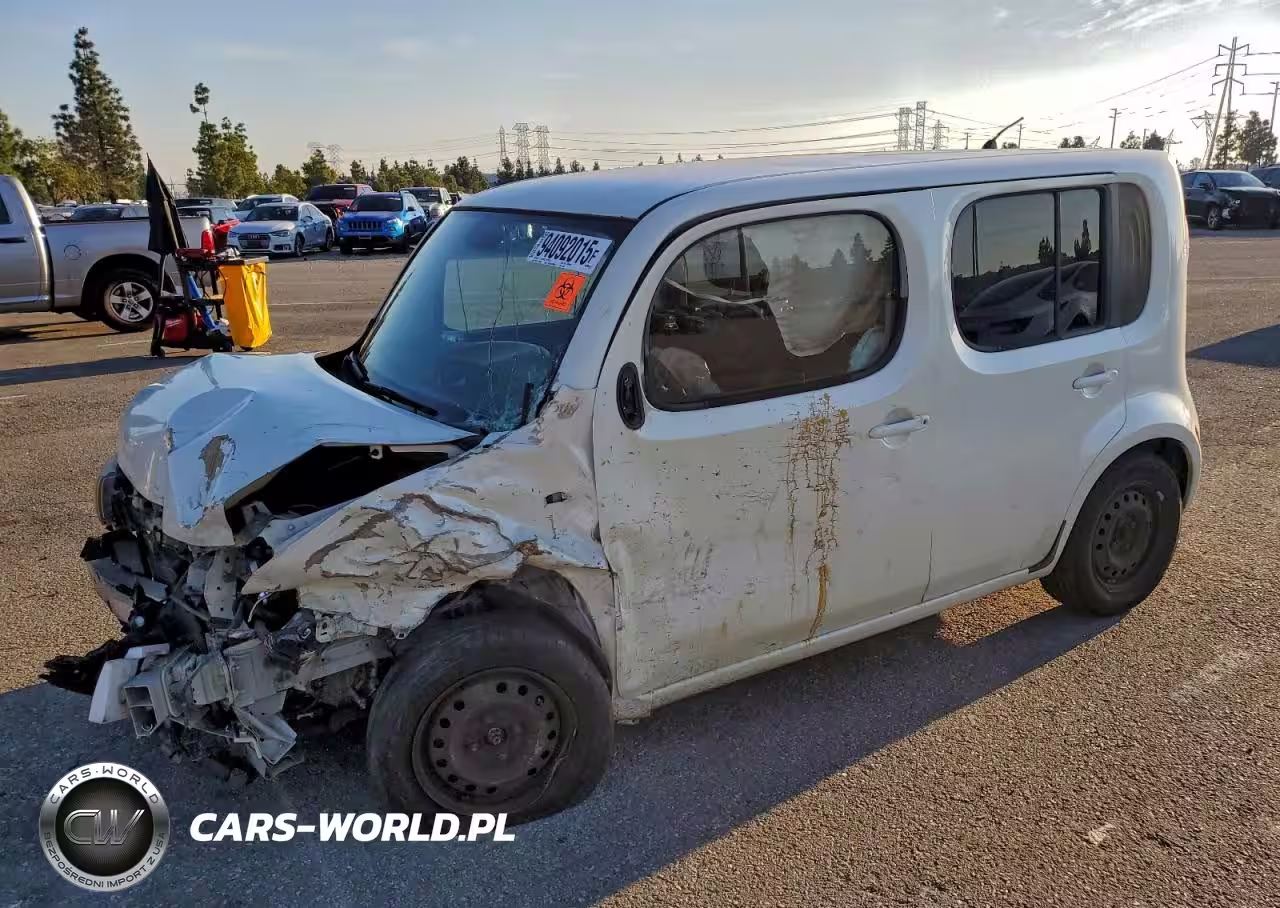 2009 Nissan Cube Base