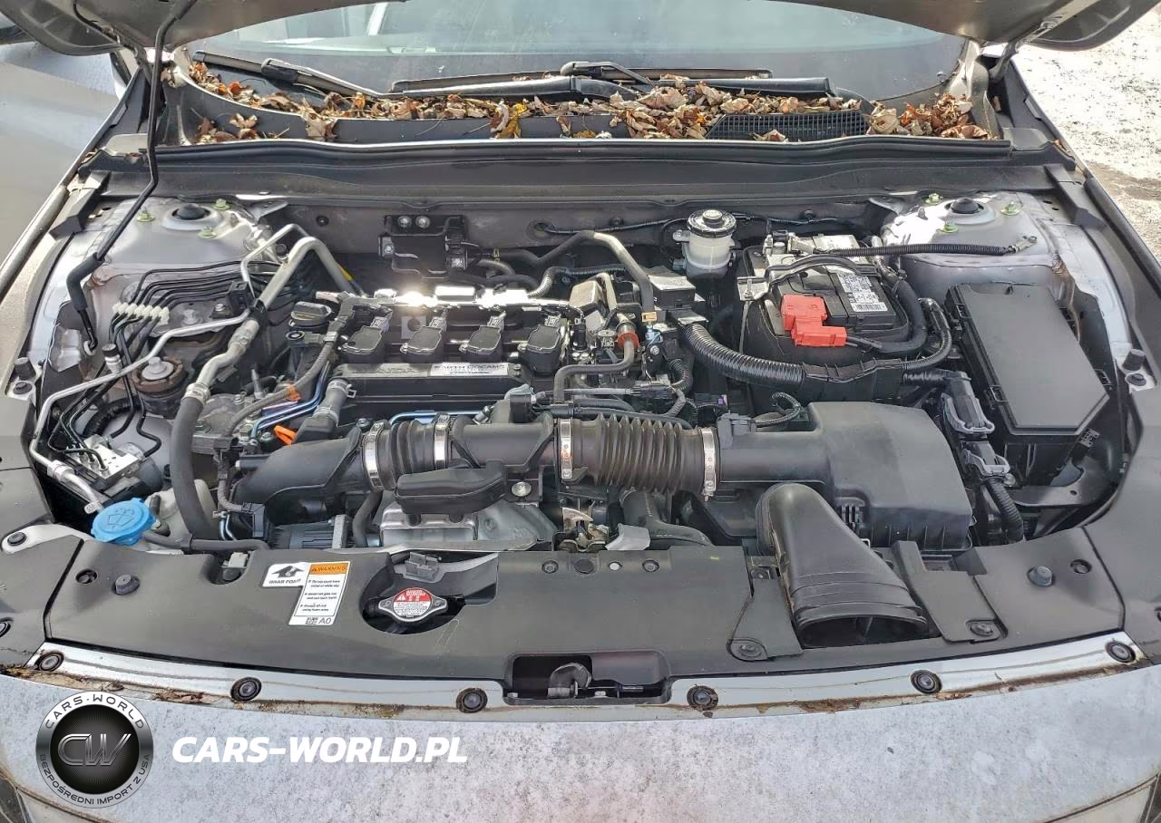 2019 Honda Accord Sport VIN:1HGCV1F34KA105421 - 11