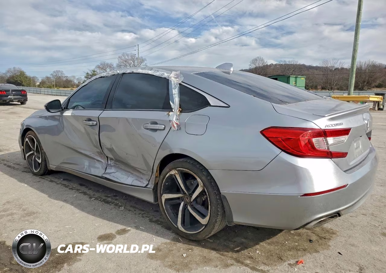 2019 Honda Accord Sport VIN:1HGCV1F34KA105421 - 2