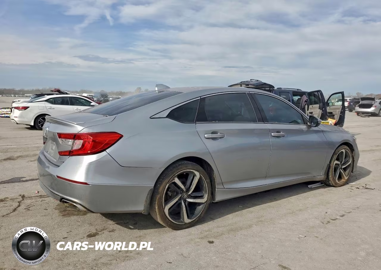 2019 Honda Accord Sport VIN:1HGCV1F34KA105421 - 3