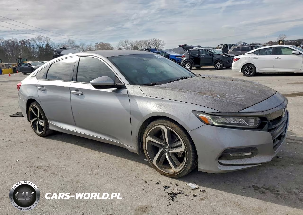 2019 Honda Accord Sport VIN:1HGCV1F34KA105421 - 4