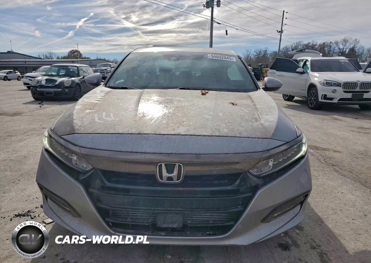 2019 Honda Accord Sport VIN:1HGCV1F34KA105421 - 5