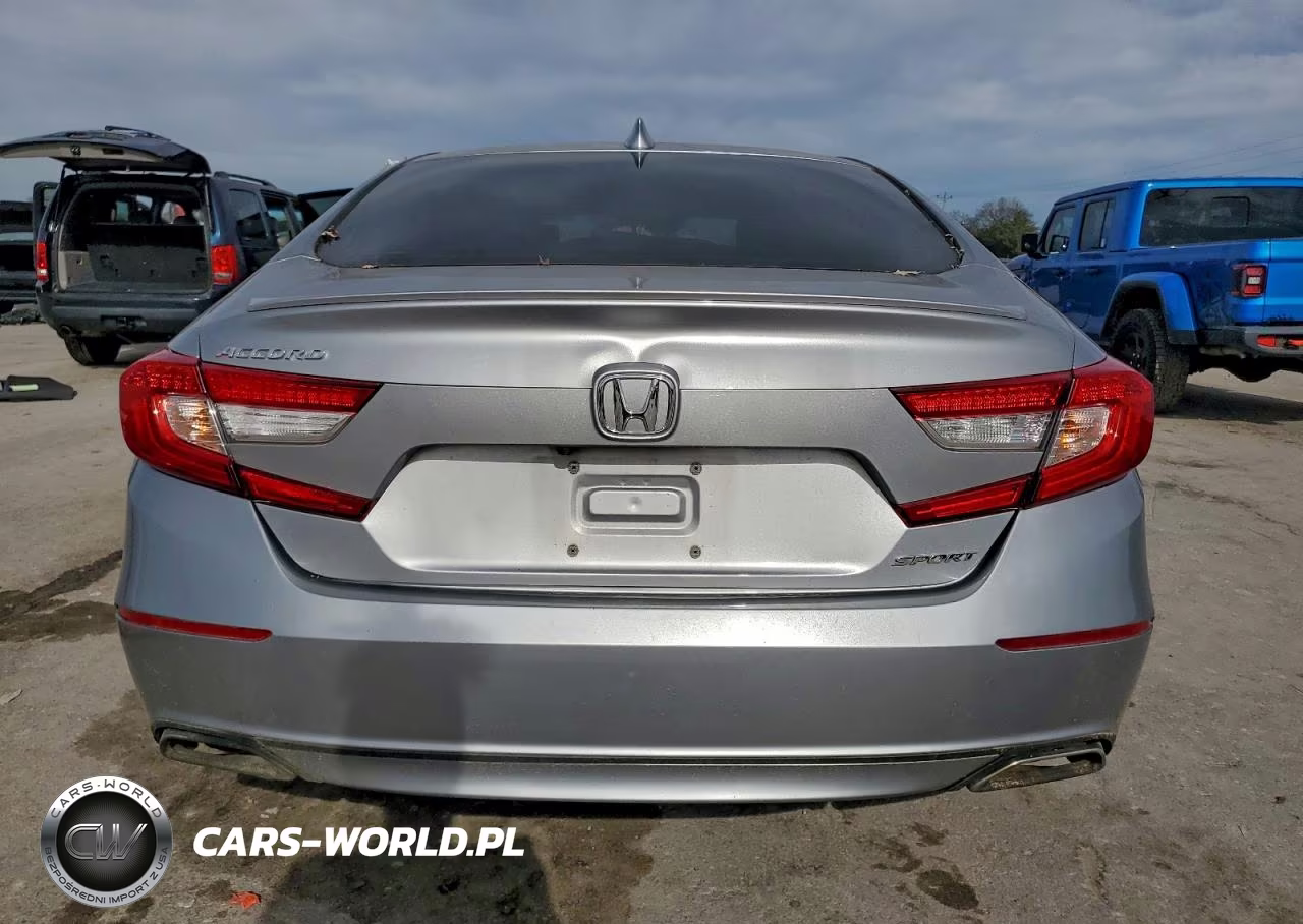 2019 Honda Accord Sport VIN:1HGCV1F34KA105421 - 6
