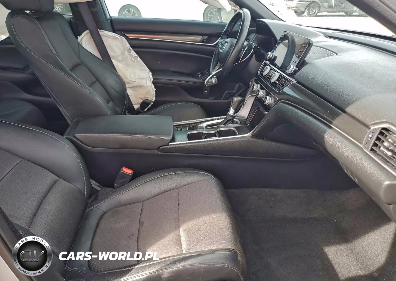 2019 Honda Accord Sport VIN:1HGCV1F34KA105421 - 7