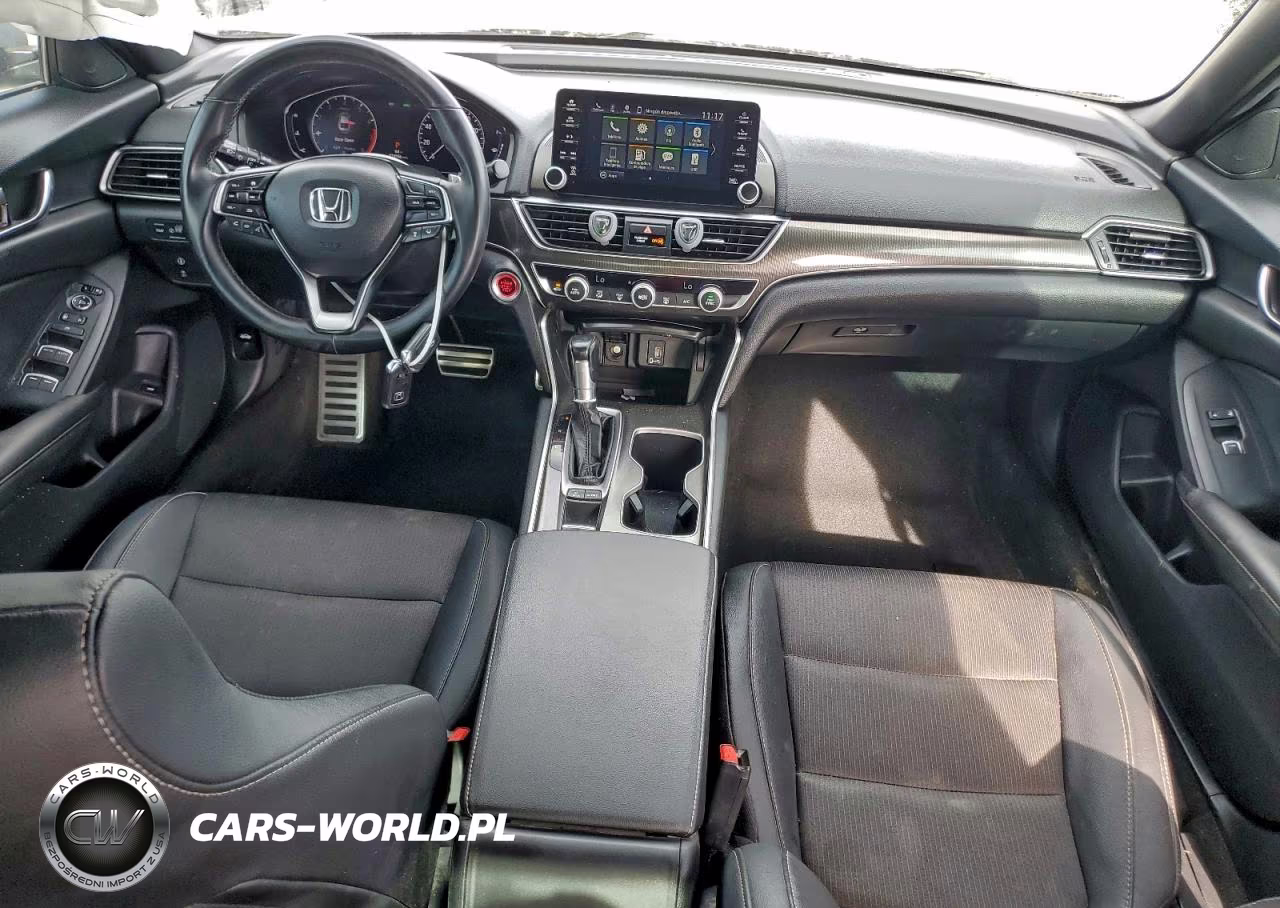 2019 Honda Accord Sport VIN:1HGCV1F34KA105421 - 8
