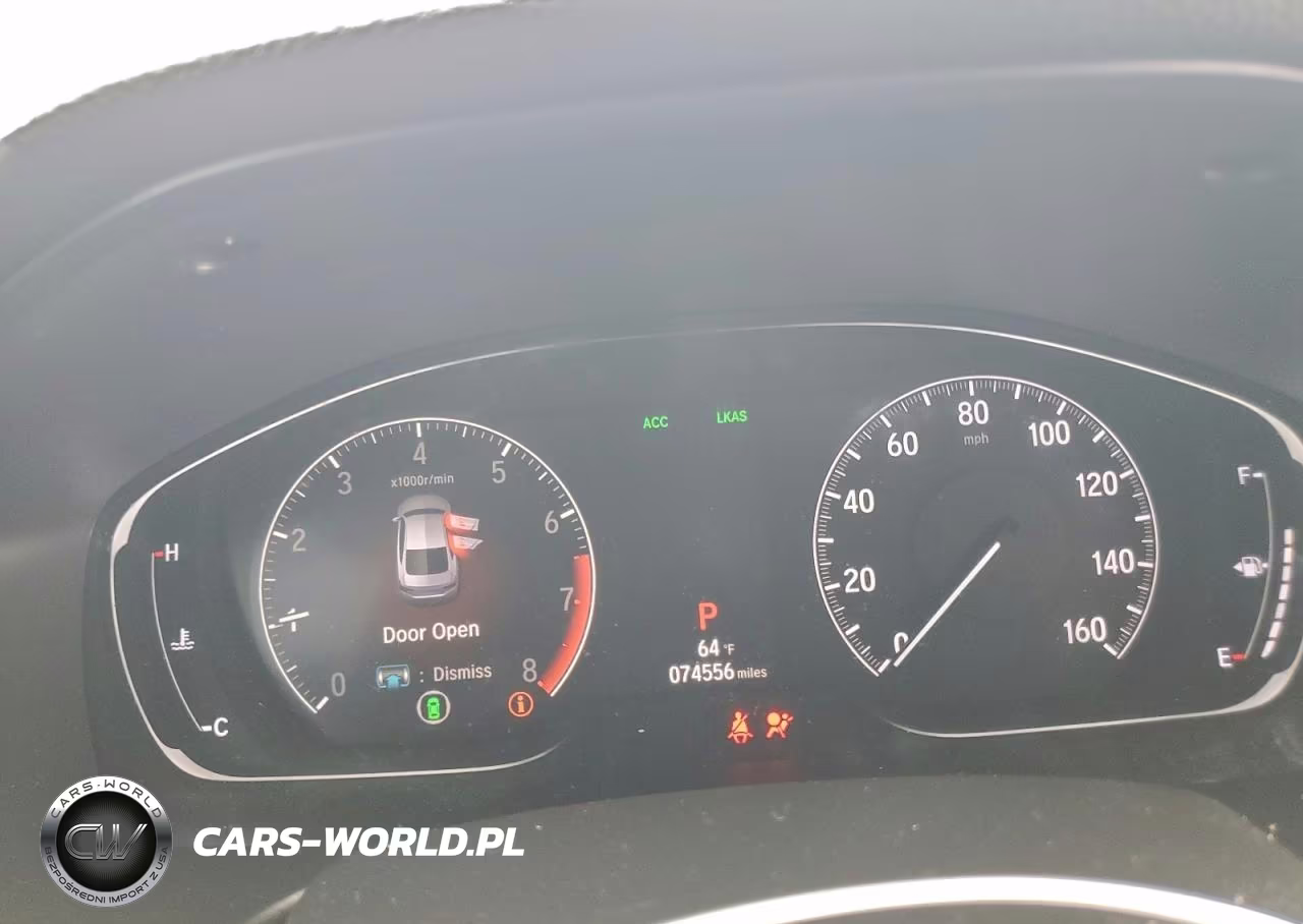 2019 Honda Accord Sport VIN:1HGCV1F34KA105421 - 9