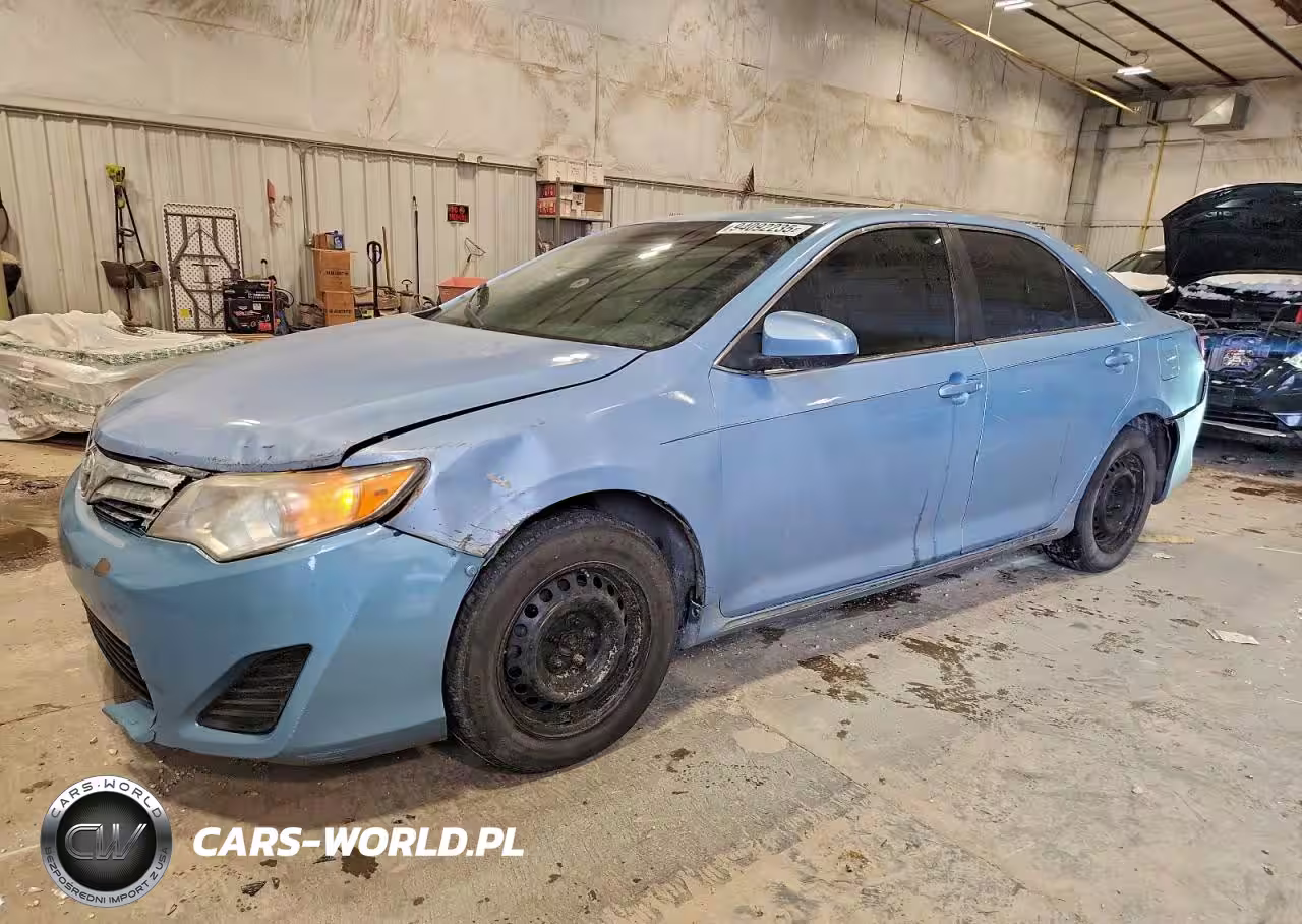 2012 Toyota Camry Base