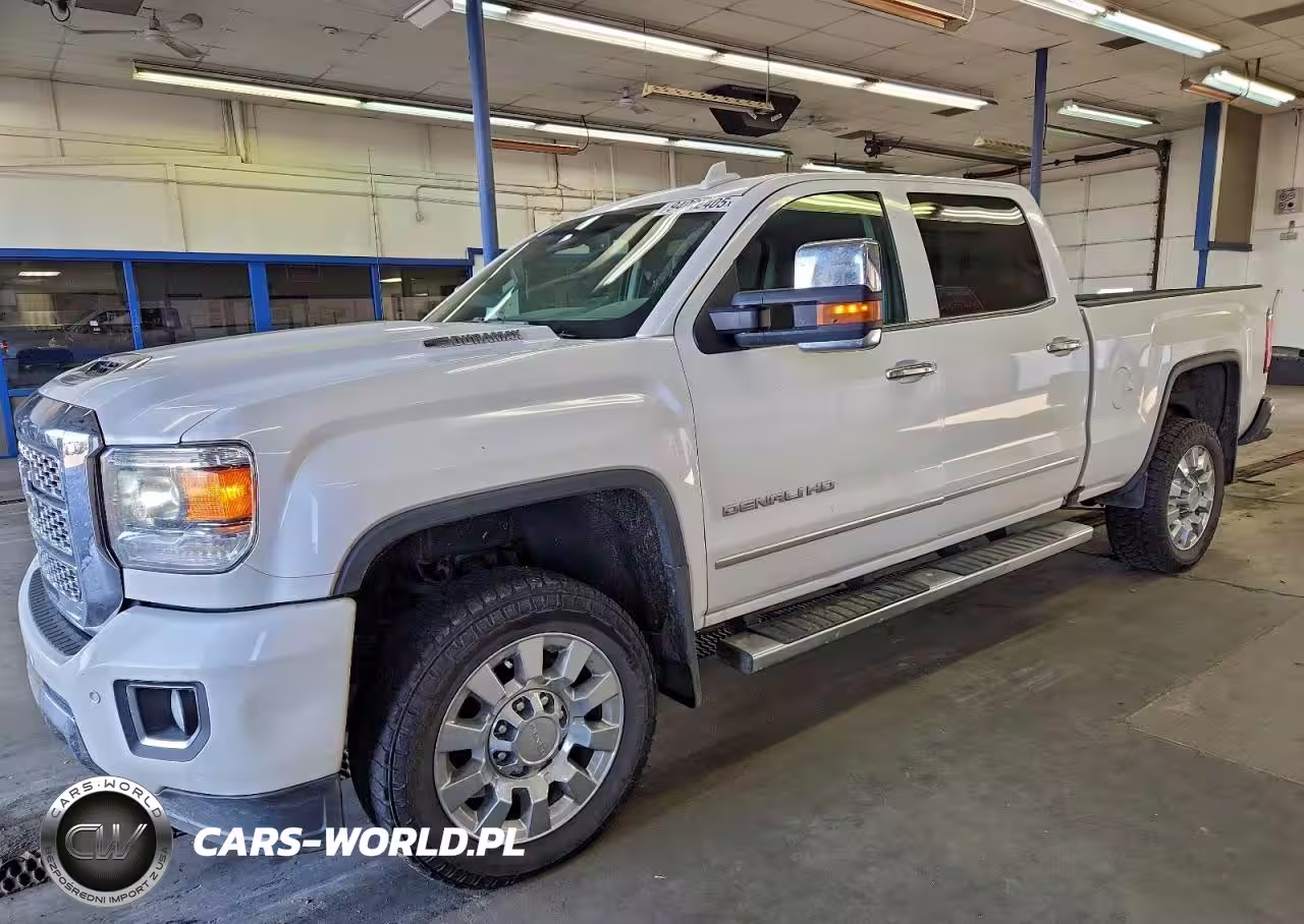 2019 GMC Sierra K2500 Denali