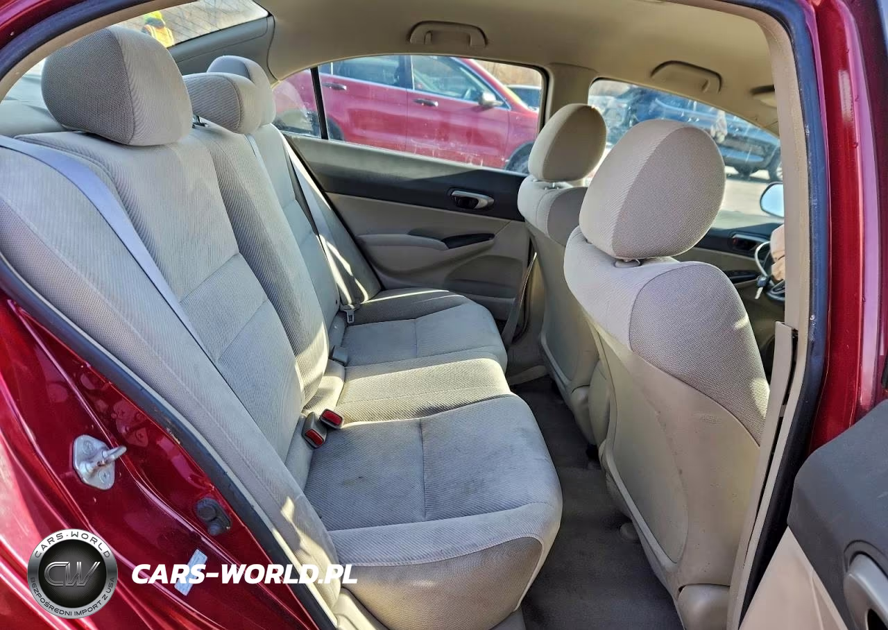 2011 Honda Civic Lx VIN:2HGFA1F56BH548858 - 10
