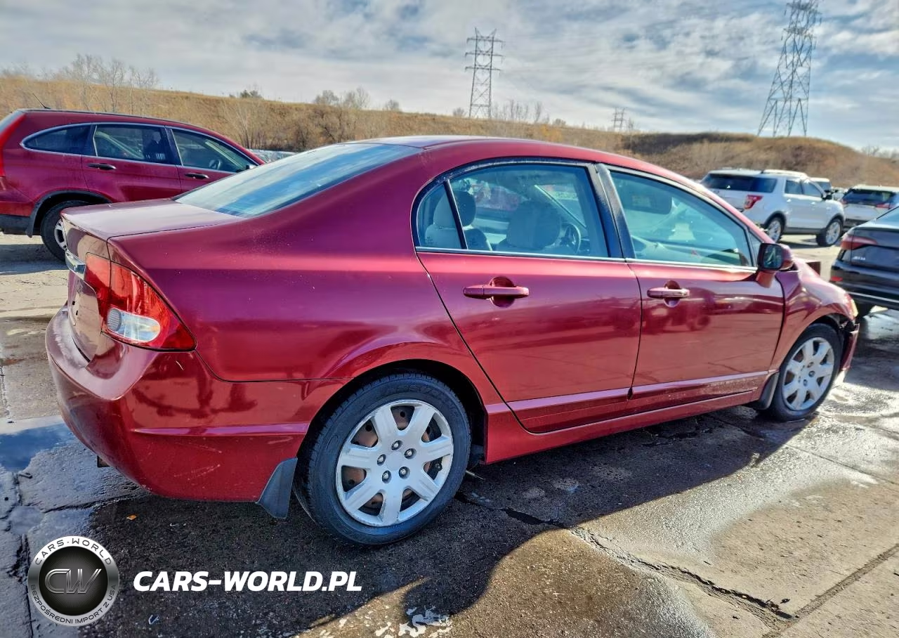 2011 Honda Civic Lx VIN:2HGFA1F56BH548858 - 3