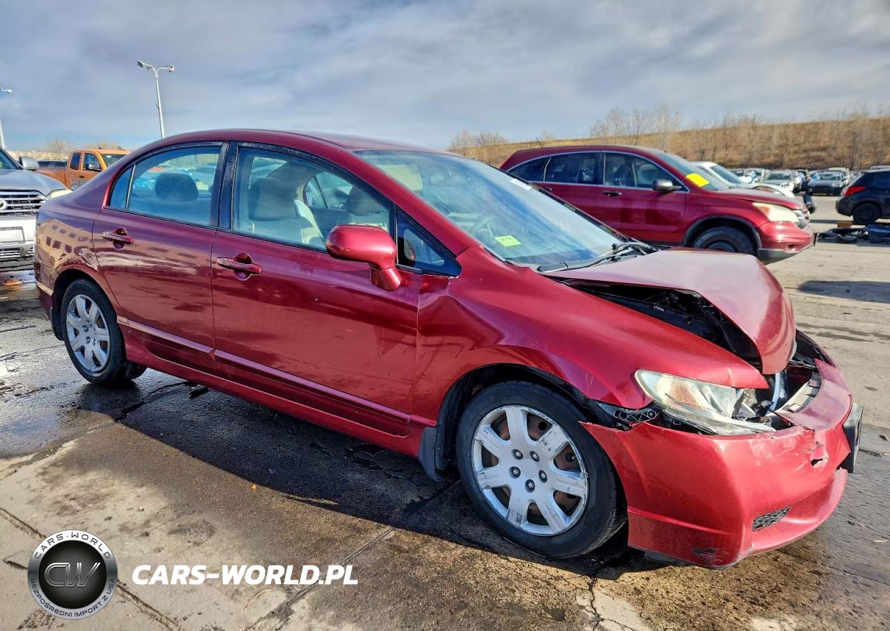 2011 Honda Civic Lx VIN:2HGFA1F56BH548858 - 4