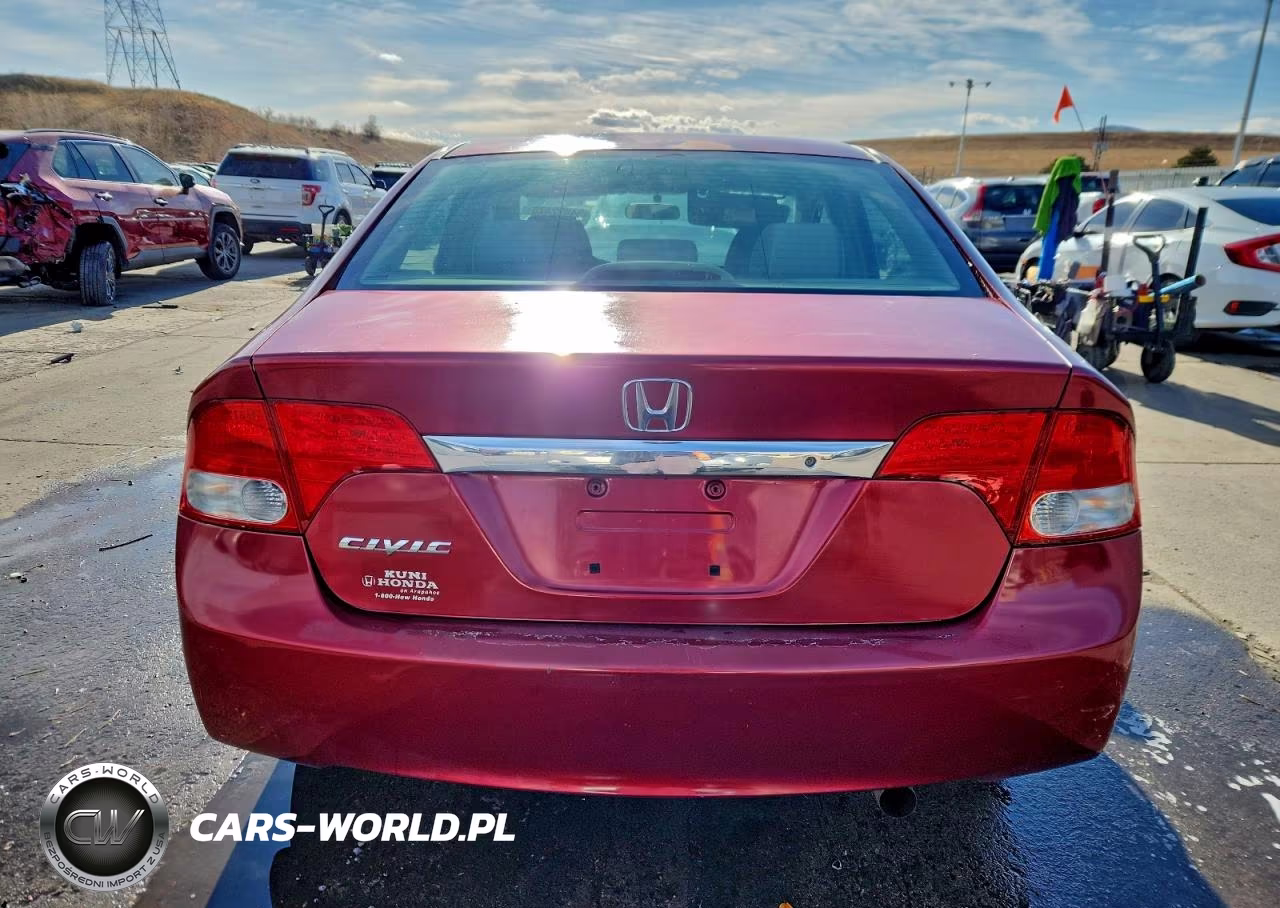 2011 Honda Civic Lx VIN:2HGFA1F56BH548858 - 6