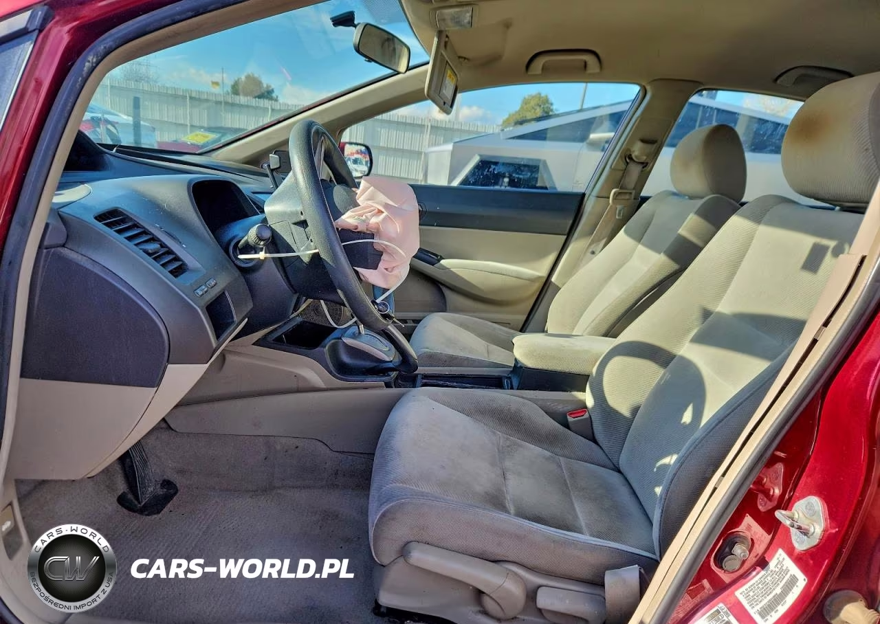 2011 Honda Civic Lx VIN:2HGFA1F56BH548858 - 7