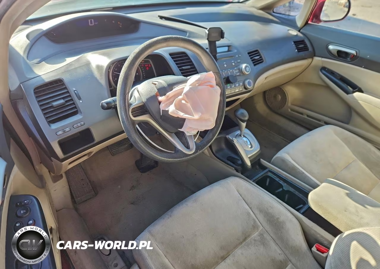 2011 Honda Civic Lx VIN:2HGFA1F56BH548858 - 8
