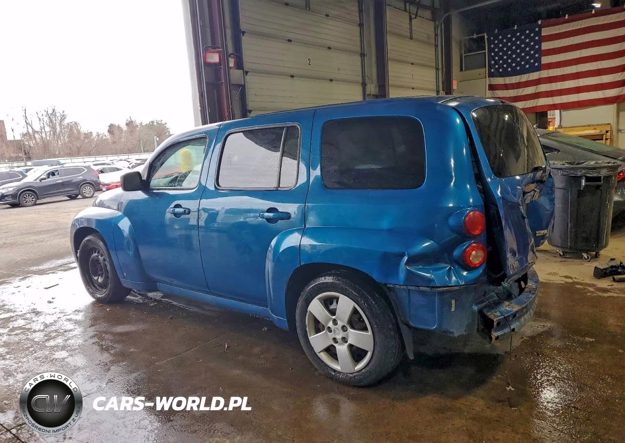 2010 Chevrolet Hhr Ls VIN:3GNBAADB7AS526165 - 2