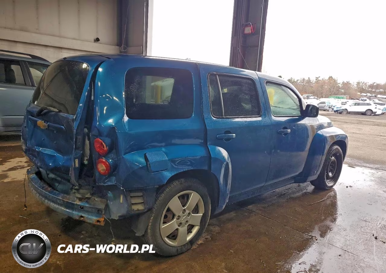 2010 Chevrolet Hhr Ls VIN:3GNBAADB7AS526165 - 3