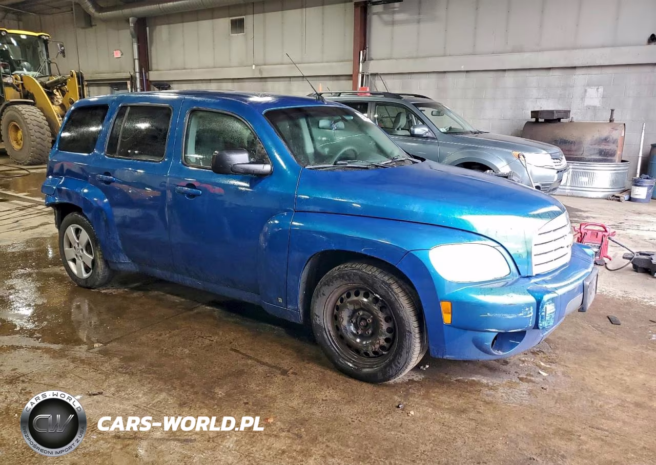 2010 Chevrolet Hhr Ls VIN:3GNBAADB7AS526165 - 4