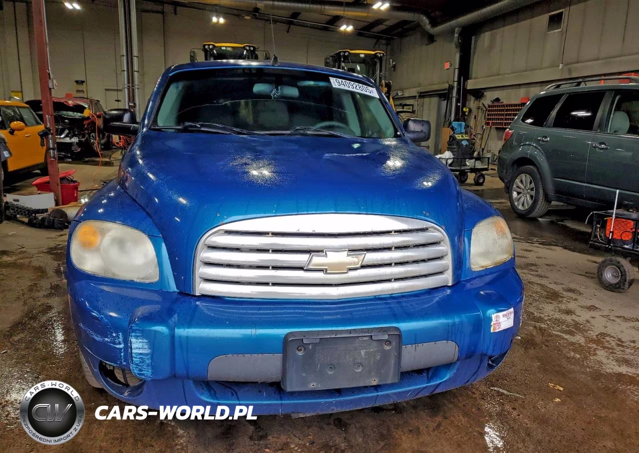 2010 Chevrolet Hhr Ls VIN:3GNBAADB7AS526165 - 5