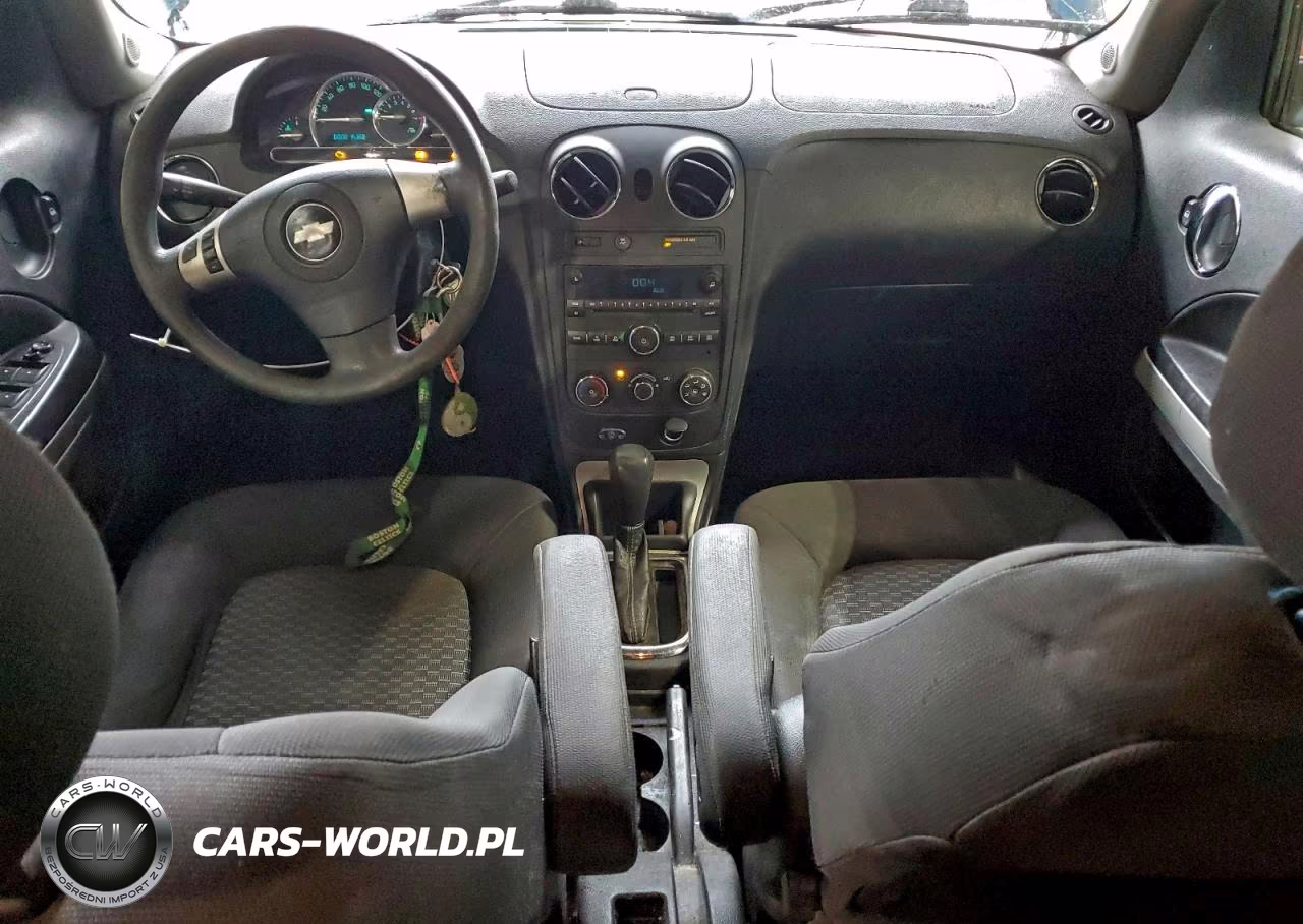 2010 Chevrolet Hhr Ls VIN:3GNBAADB7AS526165 - 8
