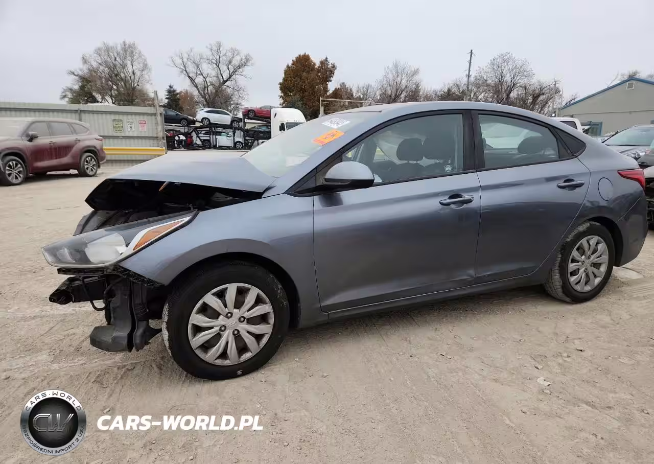 2020 Hyundai Accent Se