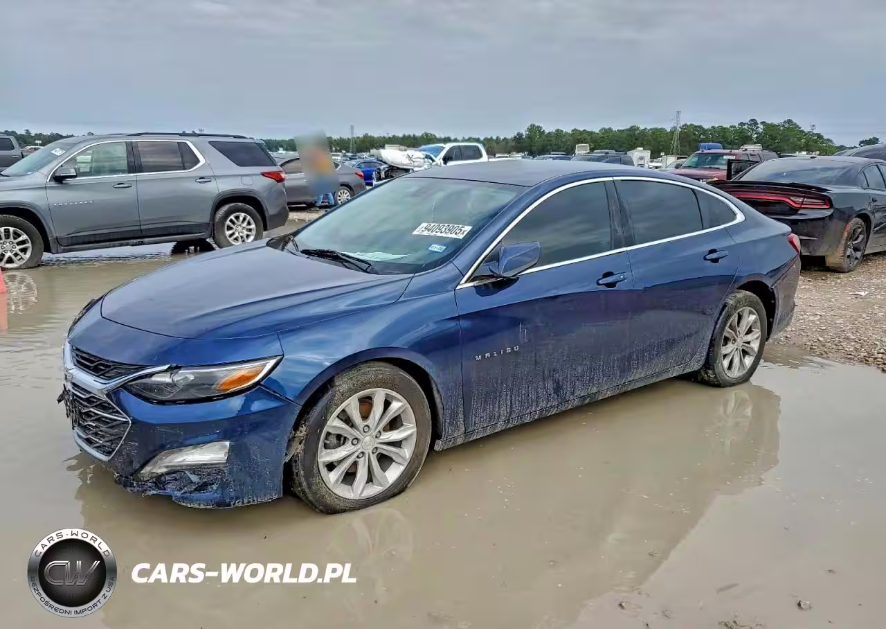 2020 Chevrolet Malibu Lt