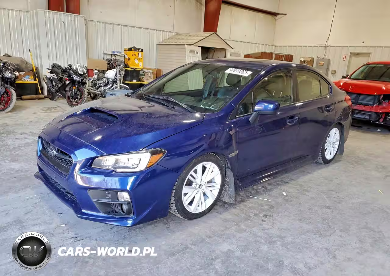 2016 Subaru Wrx Limited