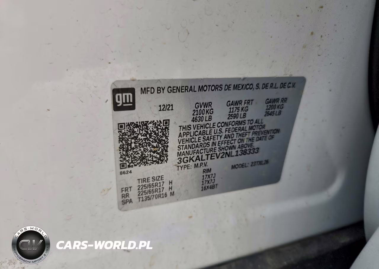 2022 GMC Terrain Sle VIN:3GKALTEV2NL138333 - 13