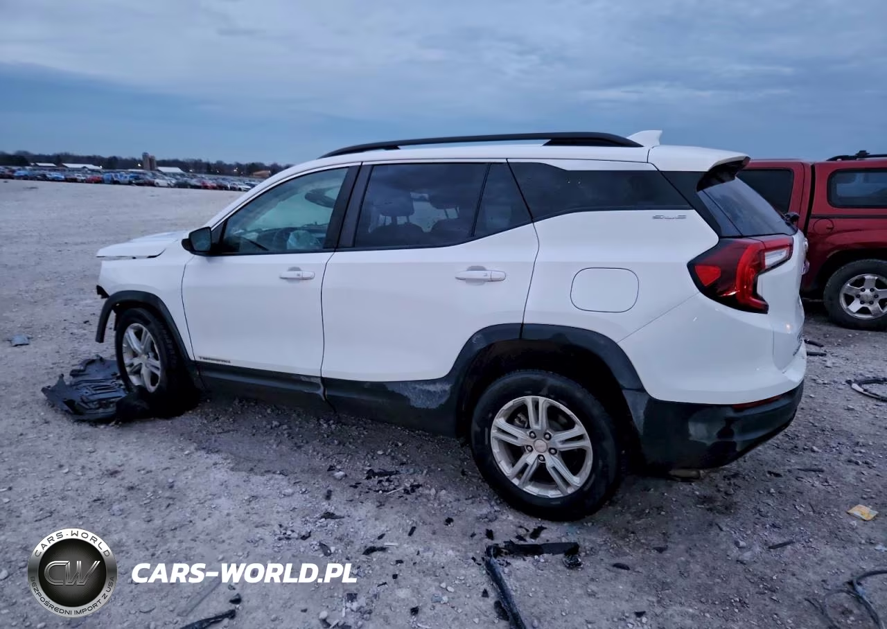 2022 GMC Terrain Sle VIN:3GKALTEV2NL138333 - 2
