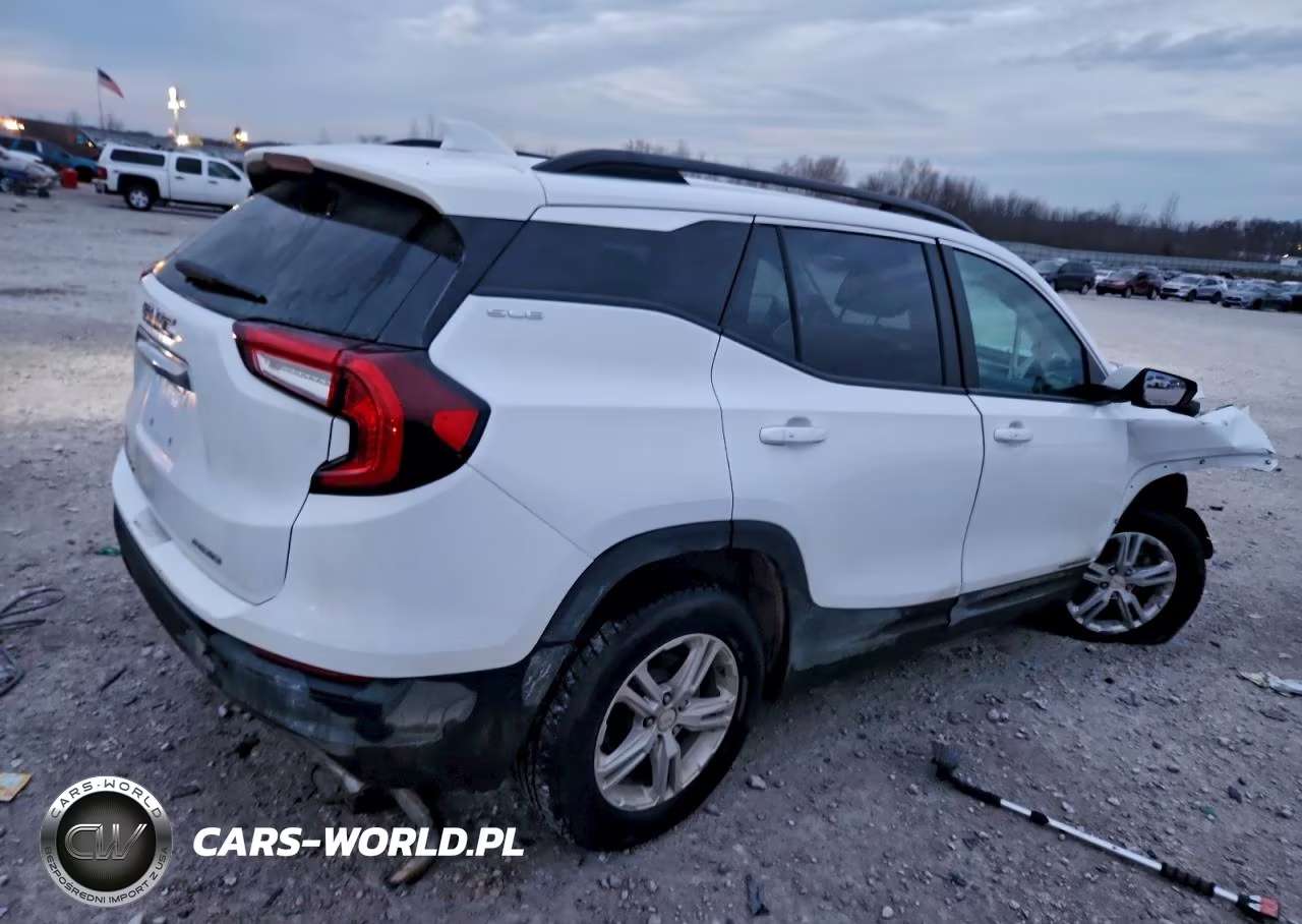 2022 GMC Terrain Sle VIN:3GKALTEV2NL138333 - 3