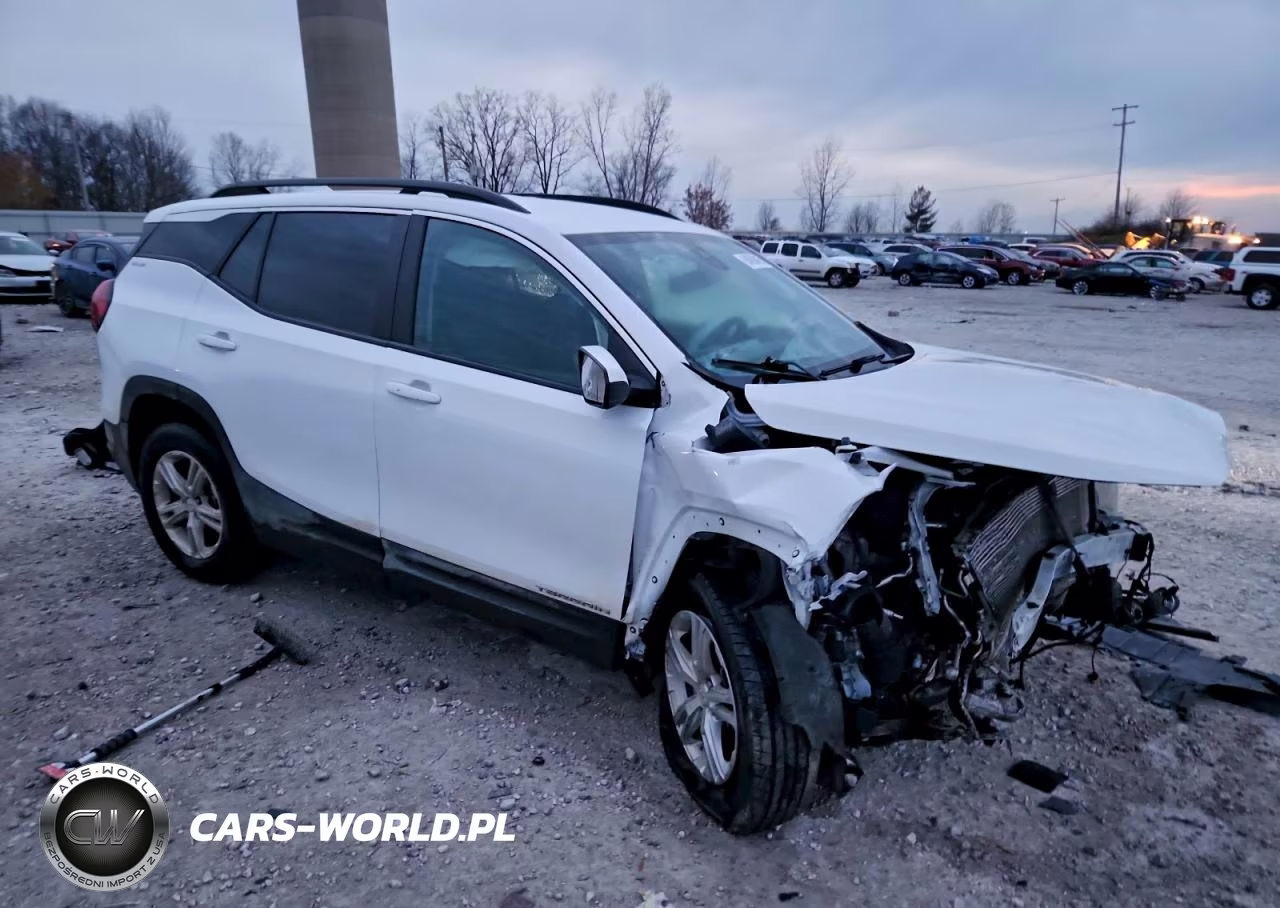 2022 GMC Terrain Sle VIN:3GKALTEV2NL138333 - 4