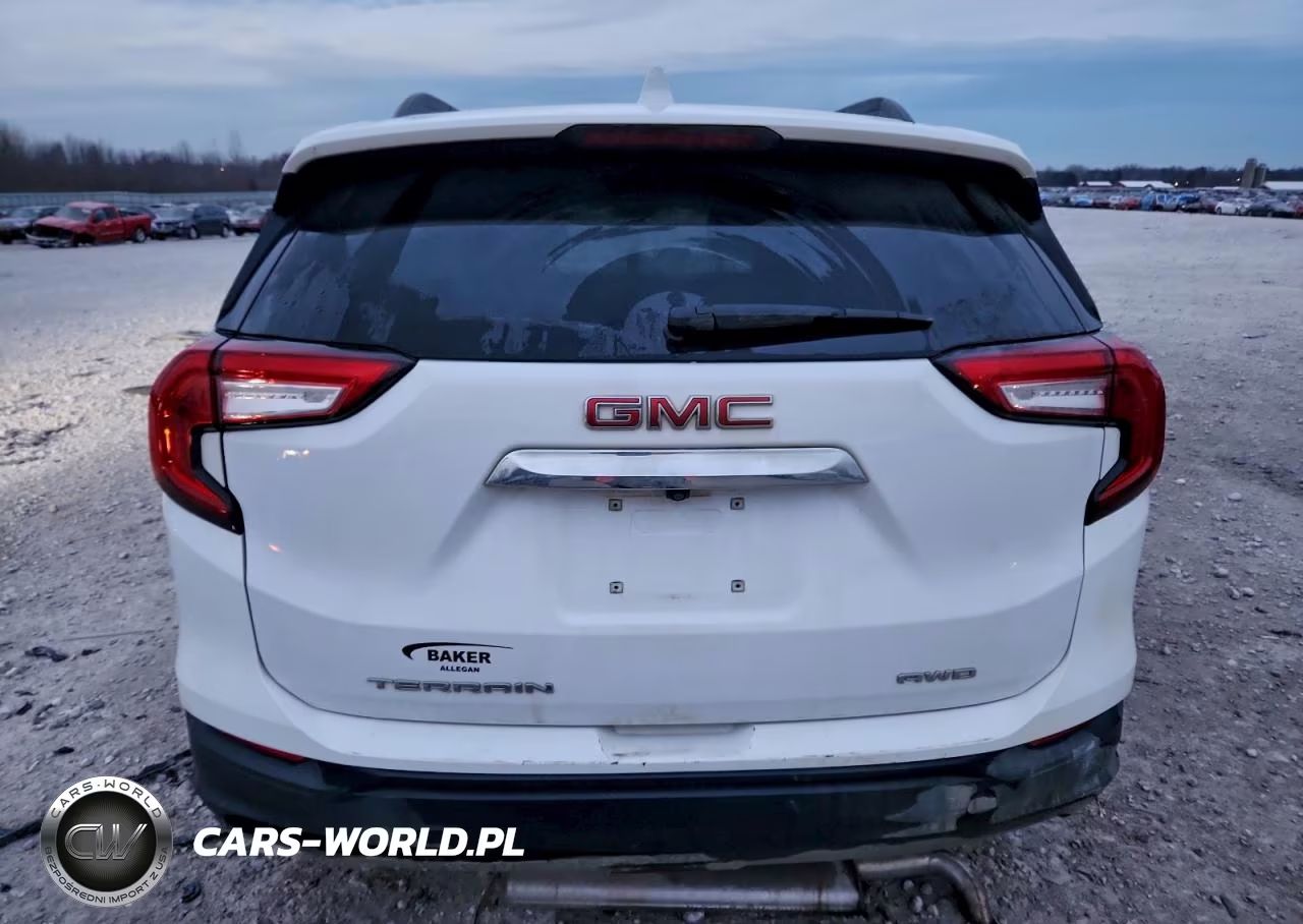 2022 GMC Terrain Sle VIN:3GKALTEV2NL138333 - 6